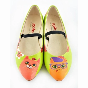 Toe Protection Sea Breeze Ballerinas Shoes GRLB106