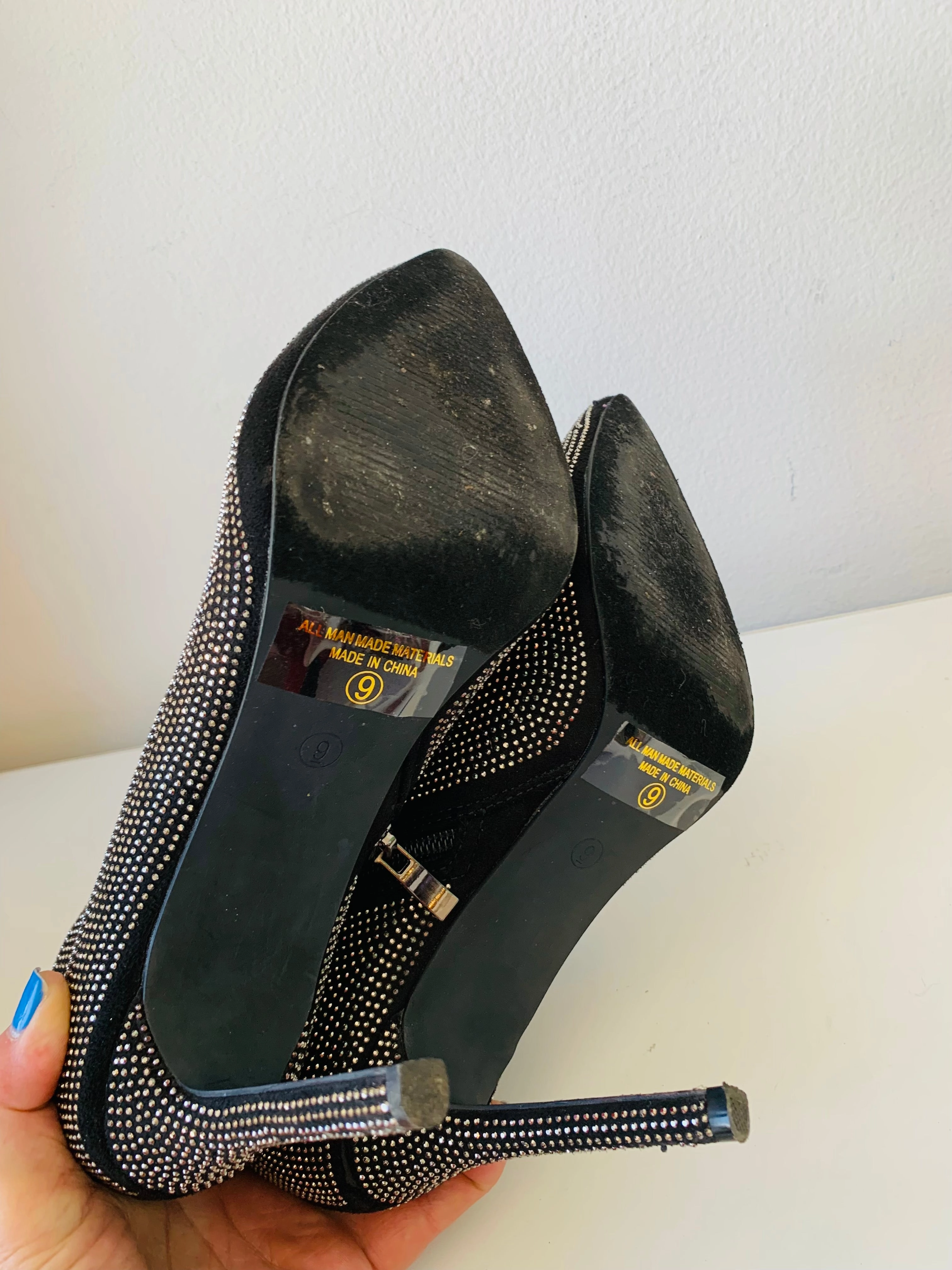 Adidas Donovan Mitchell Basketball Shoes Nature Breeze Black Studded Aria Ankle Boots Size 9