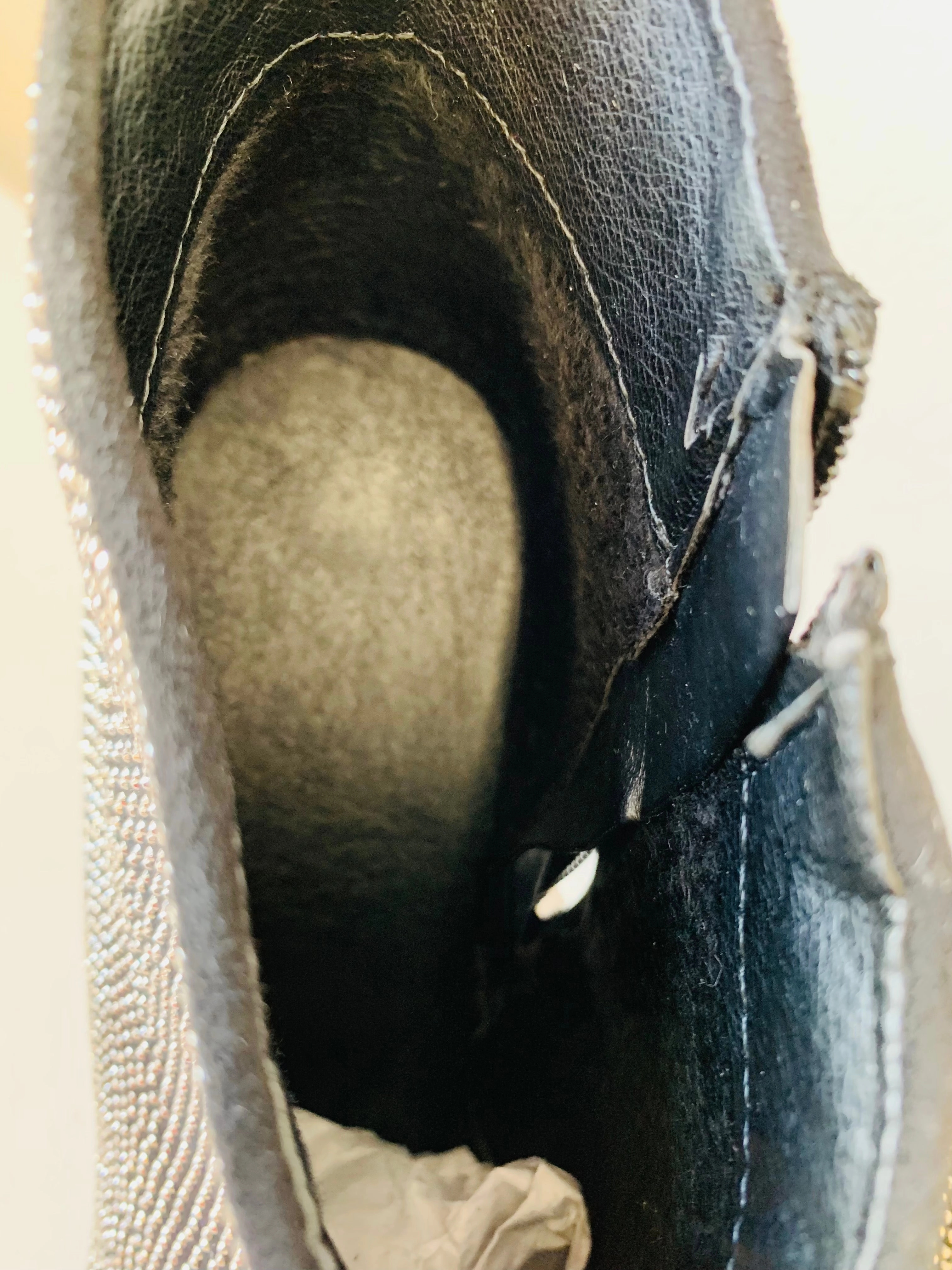 Adidas Shoes Names Nature Breeze Black Studded Aria Ankle Boots Size 9