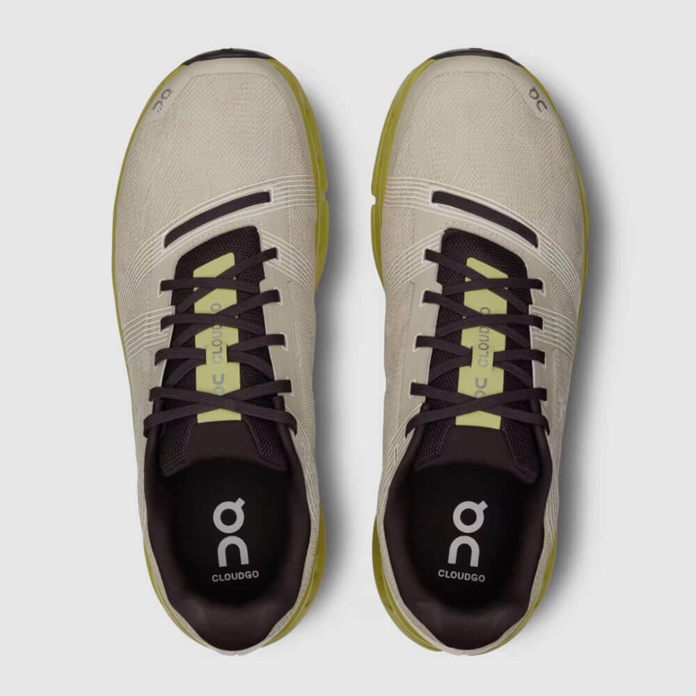 On Men's Cloudgo Shoes - Sand / Zest Asics Basic Running Shoes