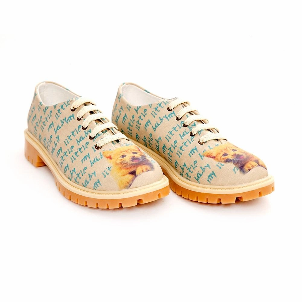 Little Cat Oxford Shoes TMK6501 Mom Fit