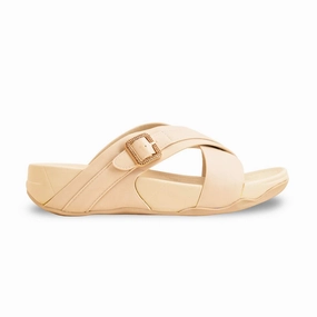 Beige Formal Women Slipper PU0370 Dsw Slippers