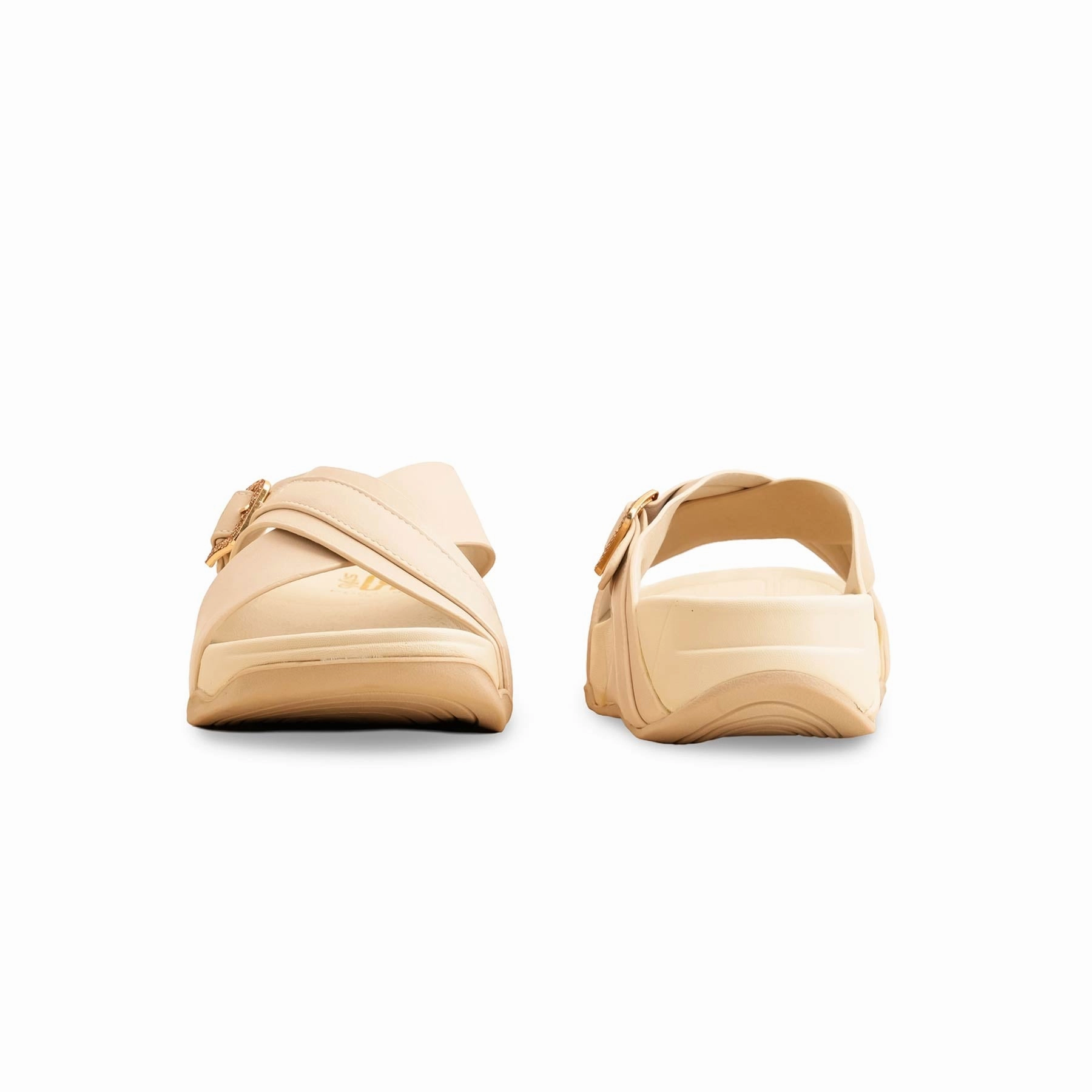 Beige Formal Women Slipper PU0370 At Home Slippers