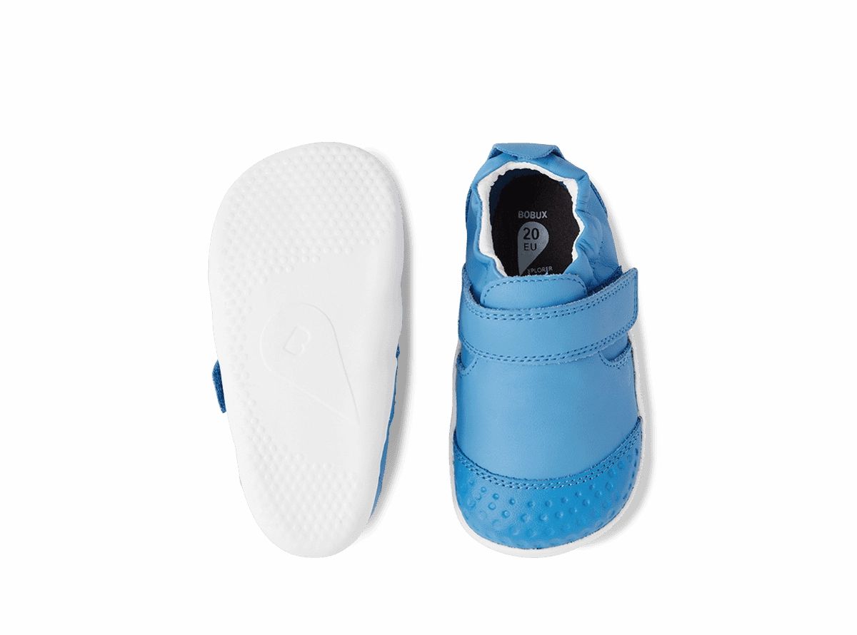 Asics Tennis Shoes Canada Bobux: Xplorer Go Velcro Pre-Walkers - Azure Blue