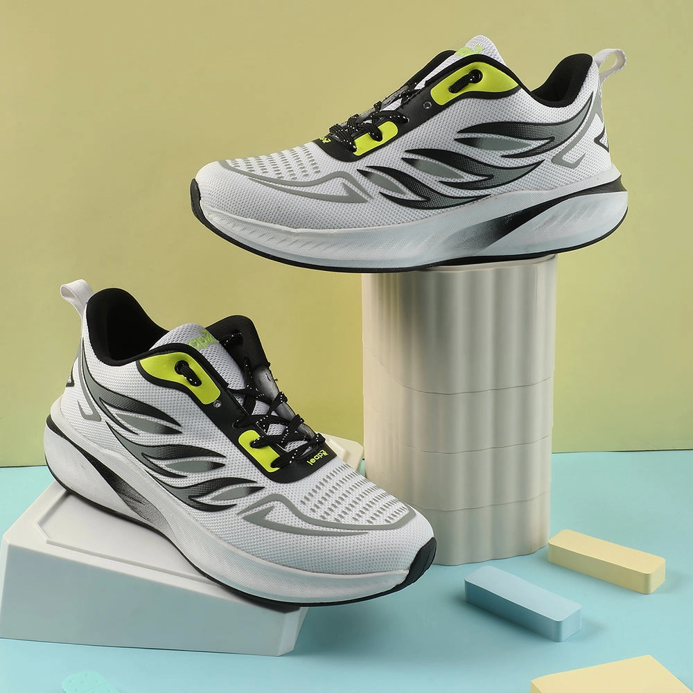 New Balance Cross Training Shoes Leap7x White Sports Lacing Running Shoes For Men CASIO By Liberty