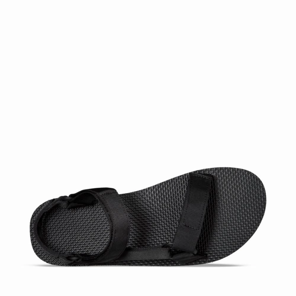 Teva  Men's Original Universal Urban  Black M Strappy Sandals Heels Comfortable