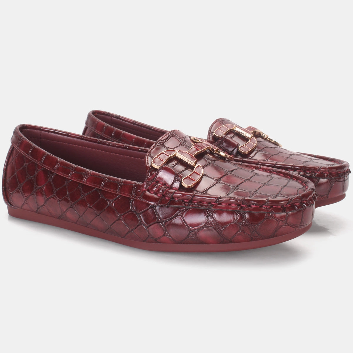 Fashion Flat Shoes Womens "MAEYRUM" Flat Comfy Slide In Moccasins