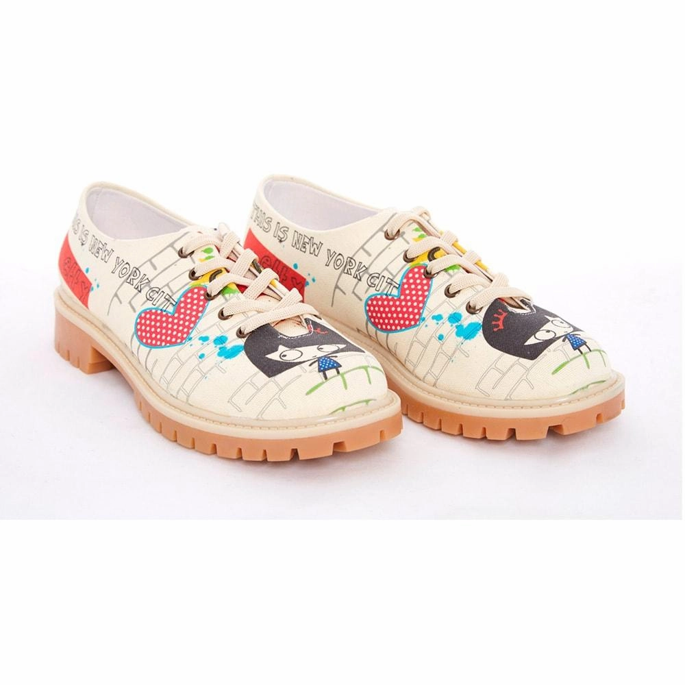 Ice Guard Pose Ready Pretty Blossom Oxford Shoes TMK5502