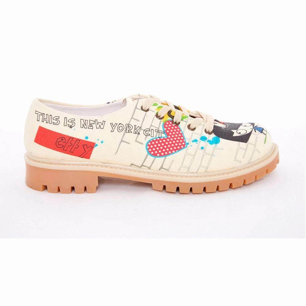 Dry Fast Pretty Blossom Oxford Shoes TMK5502