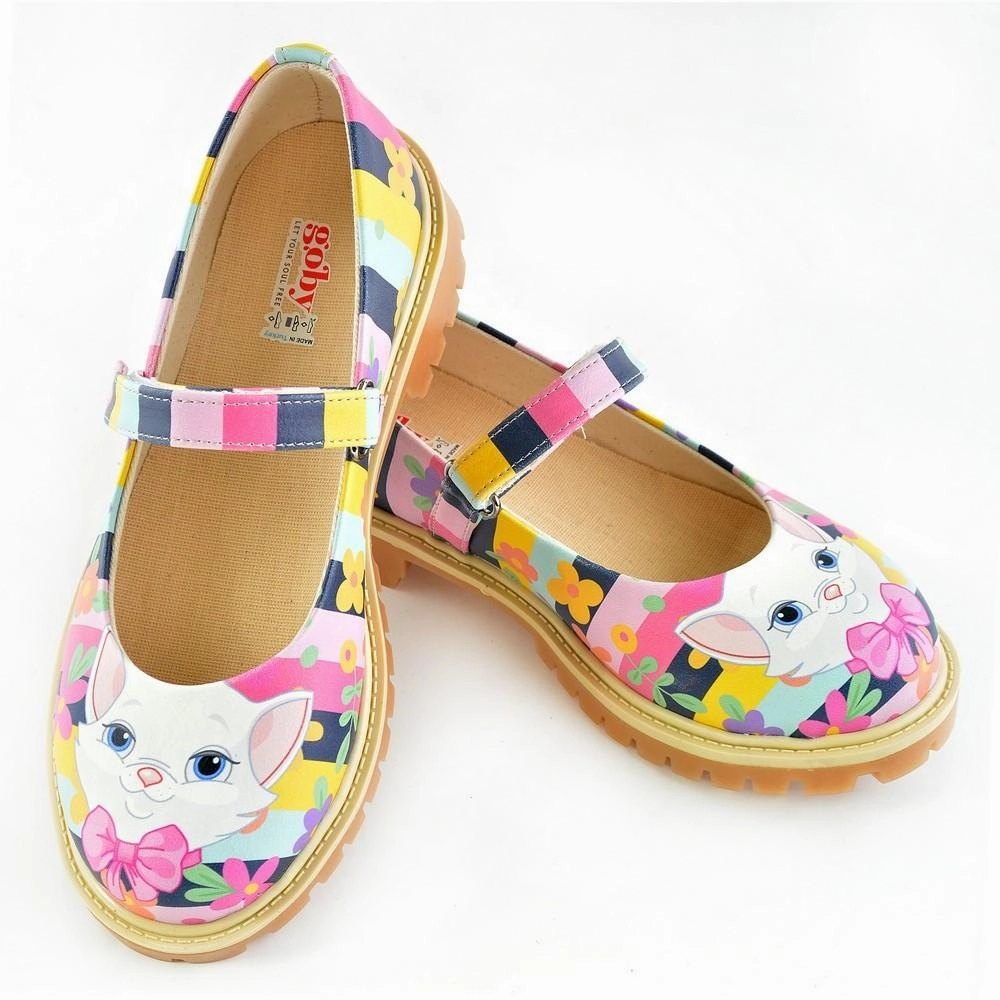 Heat Guard Pretty Cat Ballerinas Shoes KTB101