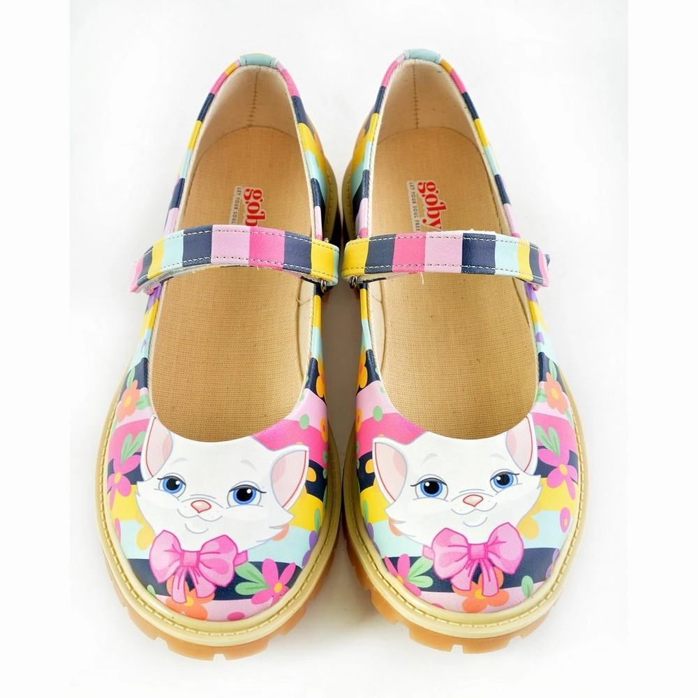 Pretty Cat Ballerinas Shoes KTB101 Anti Slip Festival Vibe