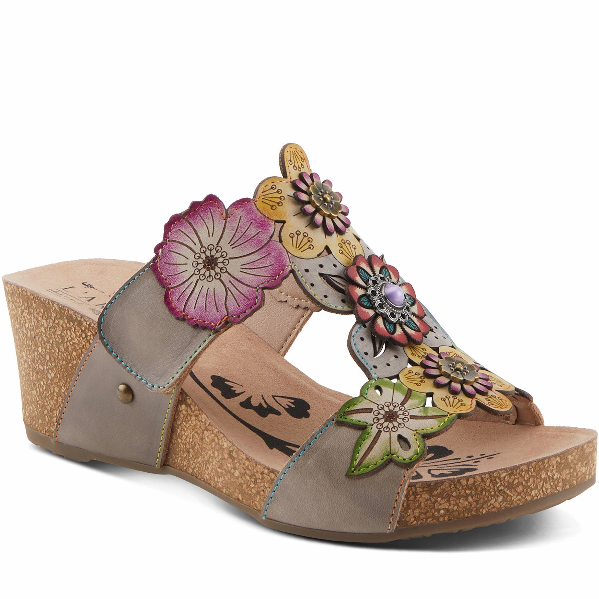 Prettypetals Green Fresh Casual Sandals for Men