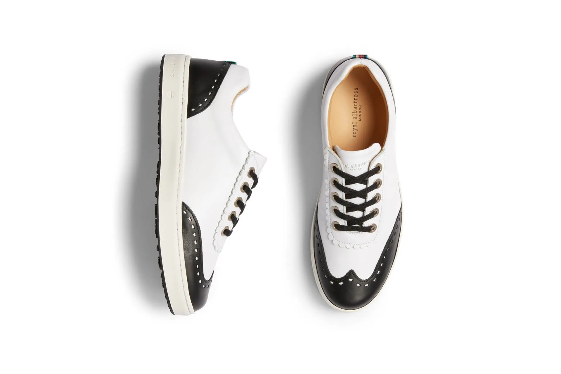 Primrose | White/Black walking for leisure Tiny