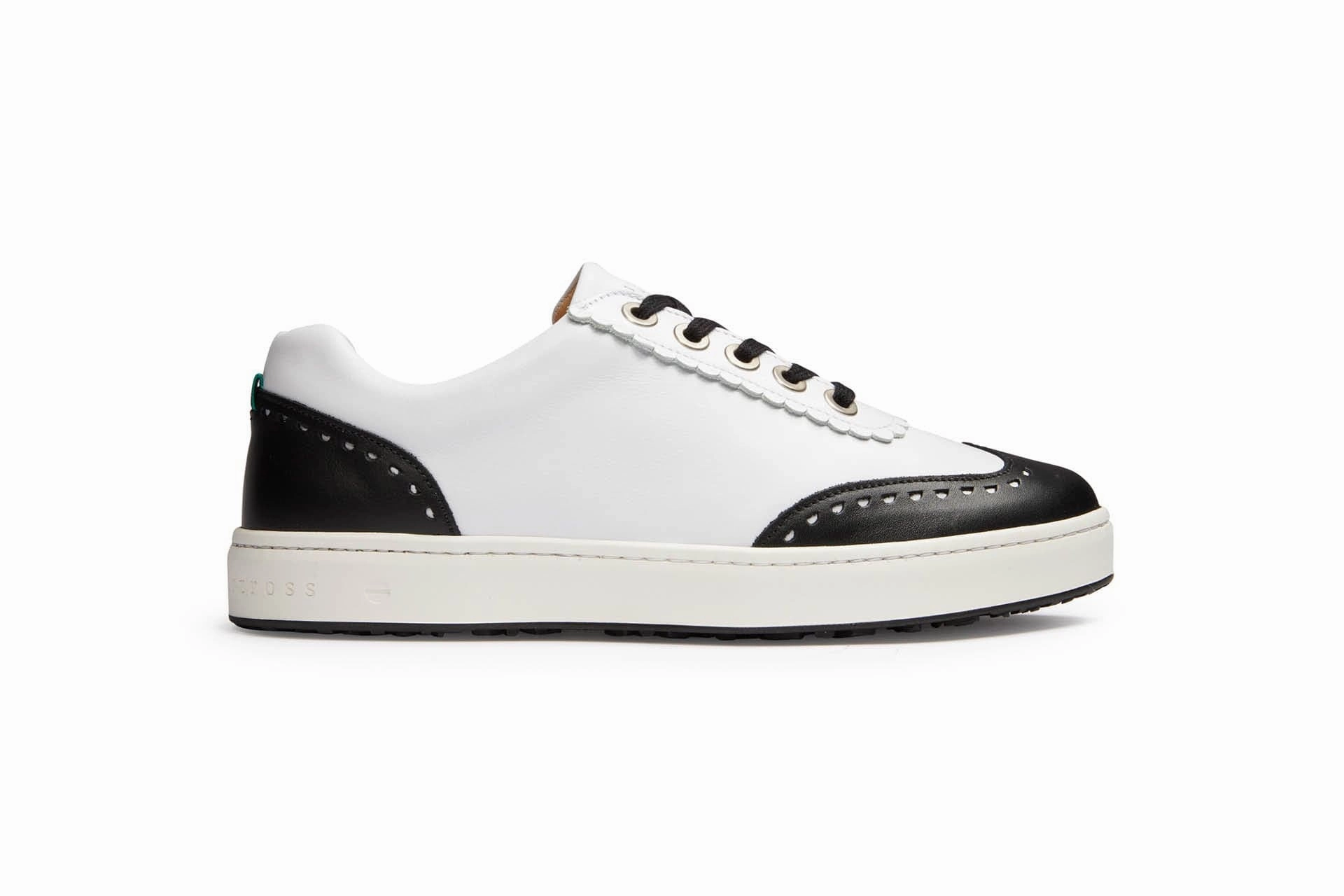 Primrose | White/Black Outdoor Sports