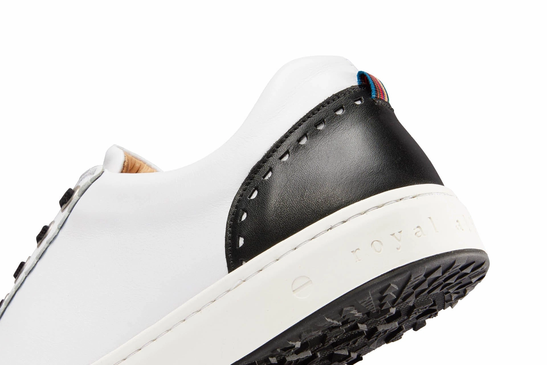 beach material Padded Tongue Primrose | White/Black