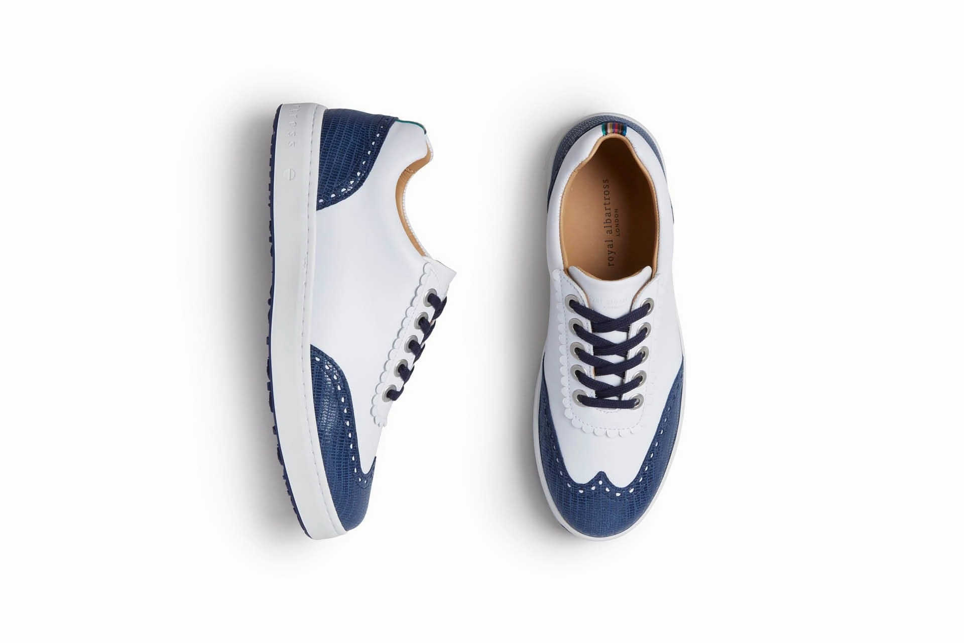 Primrose | White/Navy for cross - training