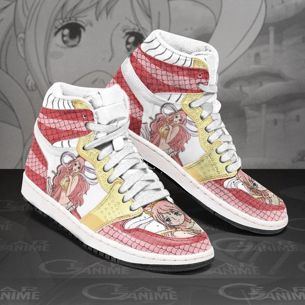 Kageyama Shoes Asics Princess Shirahoshi Sneakers Custom OP Anime Shoes