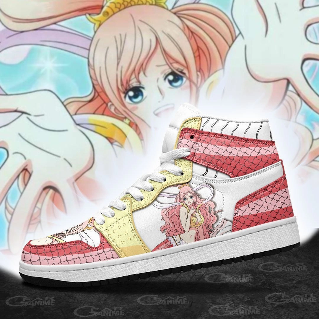 Princess Shirahoshi Sneakers Custom OP Anime Shoes Trendy Asics Shoes