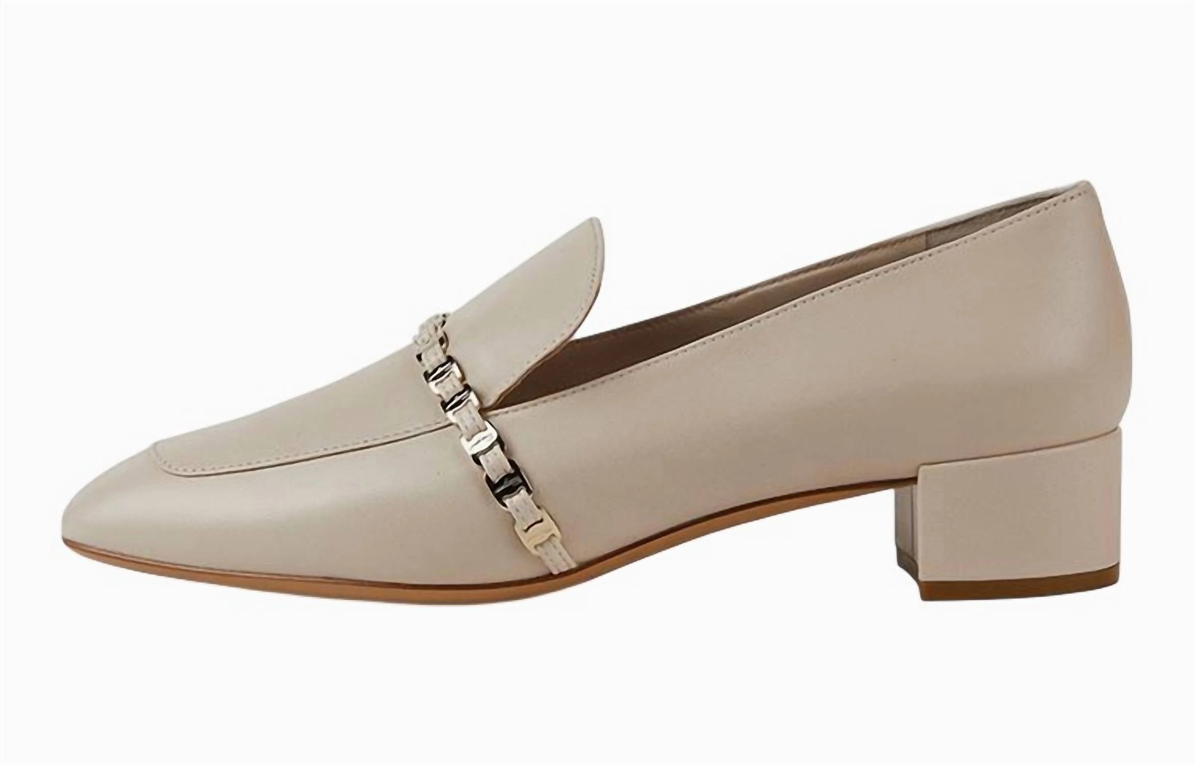 Salvatore Ferragamo - Women's Vara Chunky Heel Shoes Size 7 Dress Shoes