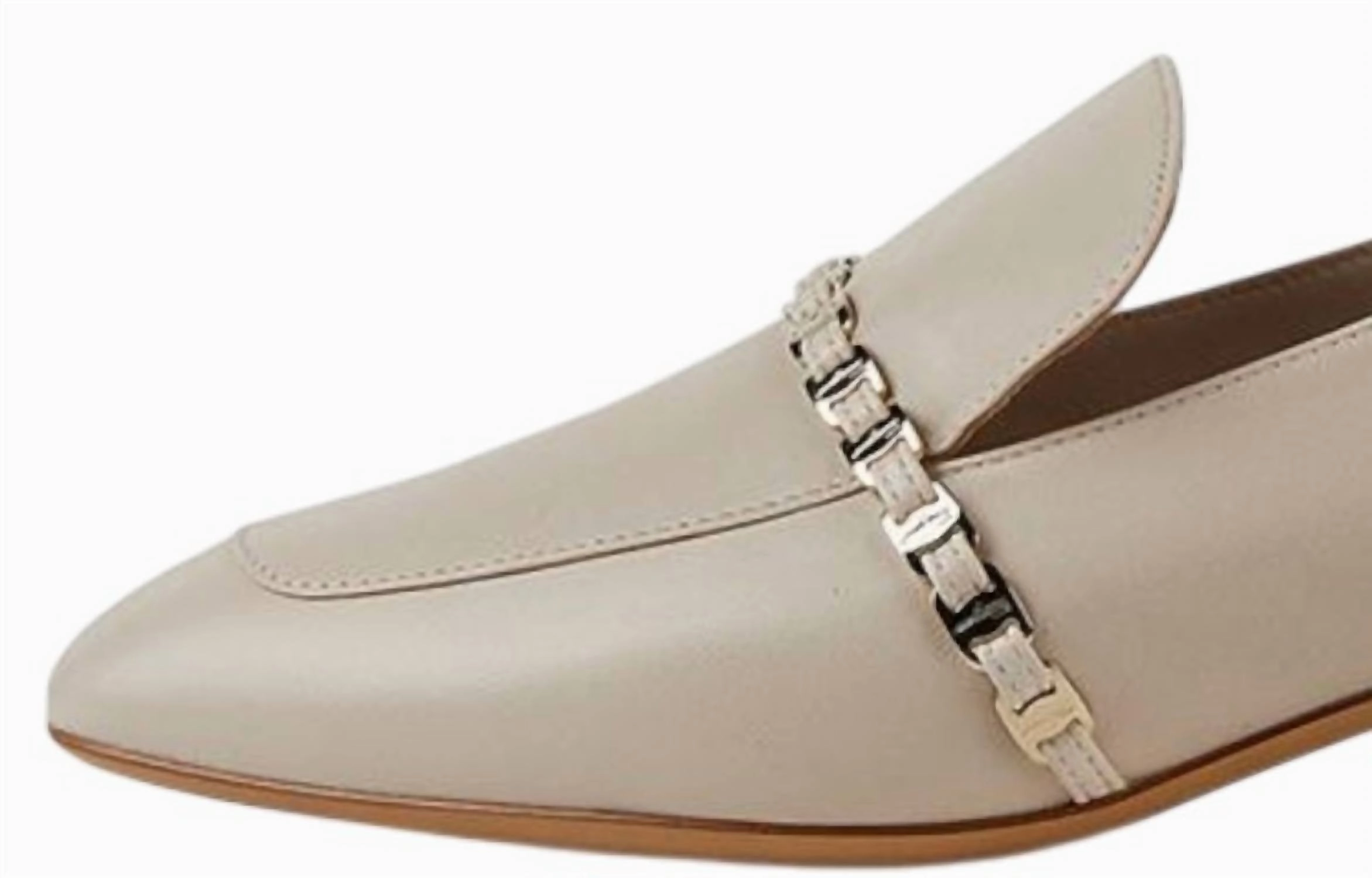 Salvatore Ferragamo - Women's Vara Chunky Heel Shoes Ostrich Skin Dress Shoes