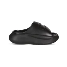 Field Fast LACOSTE 7-45CMA000402H CROCO 3.0 MN'S (Medium) Black/Black Synthetic Sandals