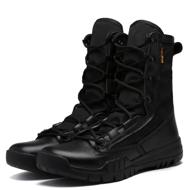 Outdoor Non-slip Wear-resistant Combat Men's Boots Pole Climbing Shoes South Africa