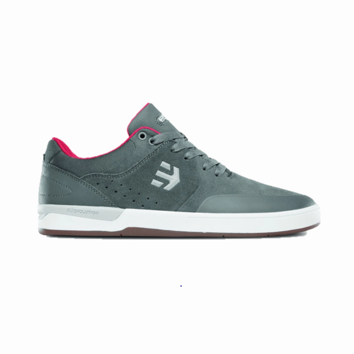 ETNIES 4101000454 020 MARANA XT MN'S (Medium) Grey Suede Skate Shoes Grip Flex Fit Freestyle Ride