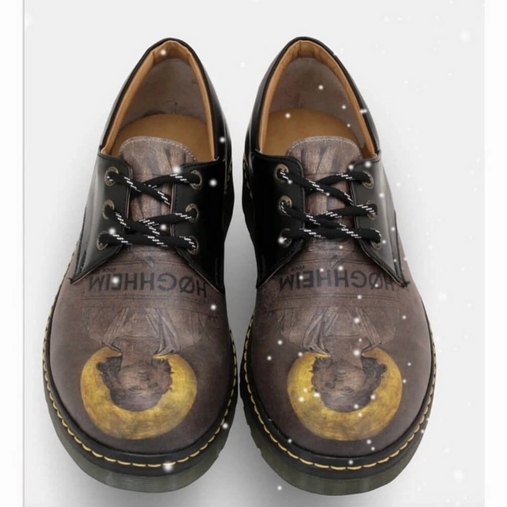 Oxford Shoes HOGX105 Clear Glow