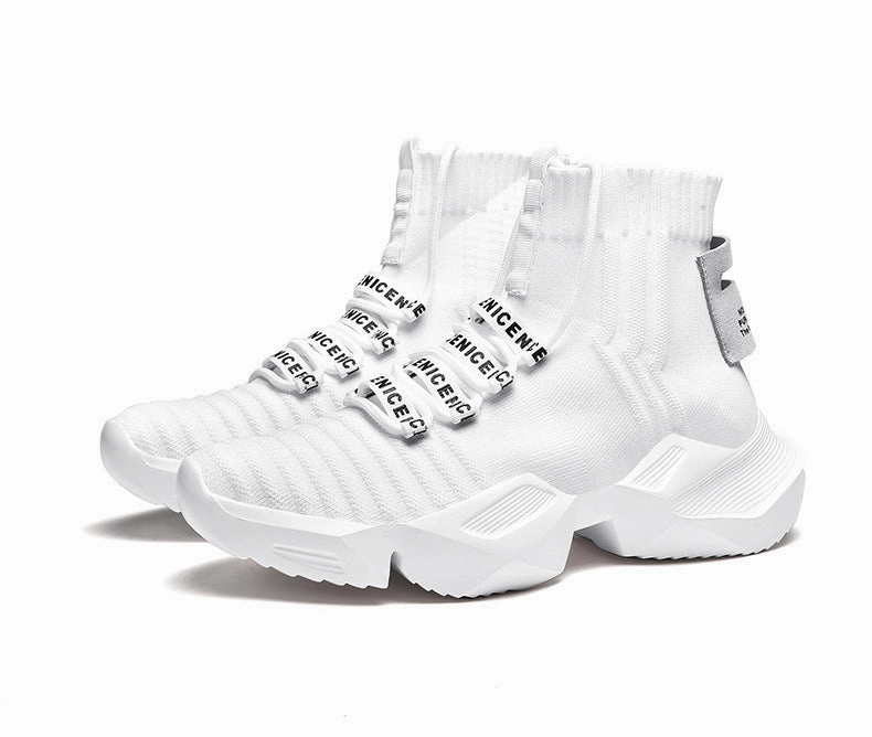 Comfortable Waterproof Hiking Boots Socks Shoes Sports  Men's Trendy Casual Shoes | Brodtica.com