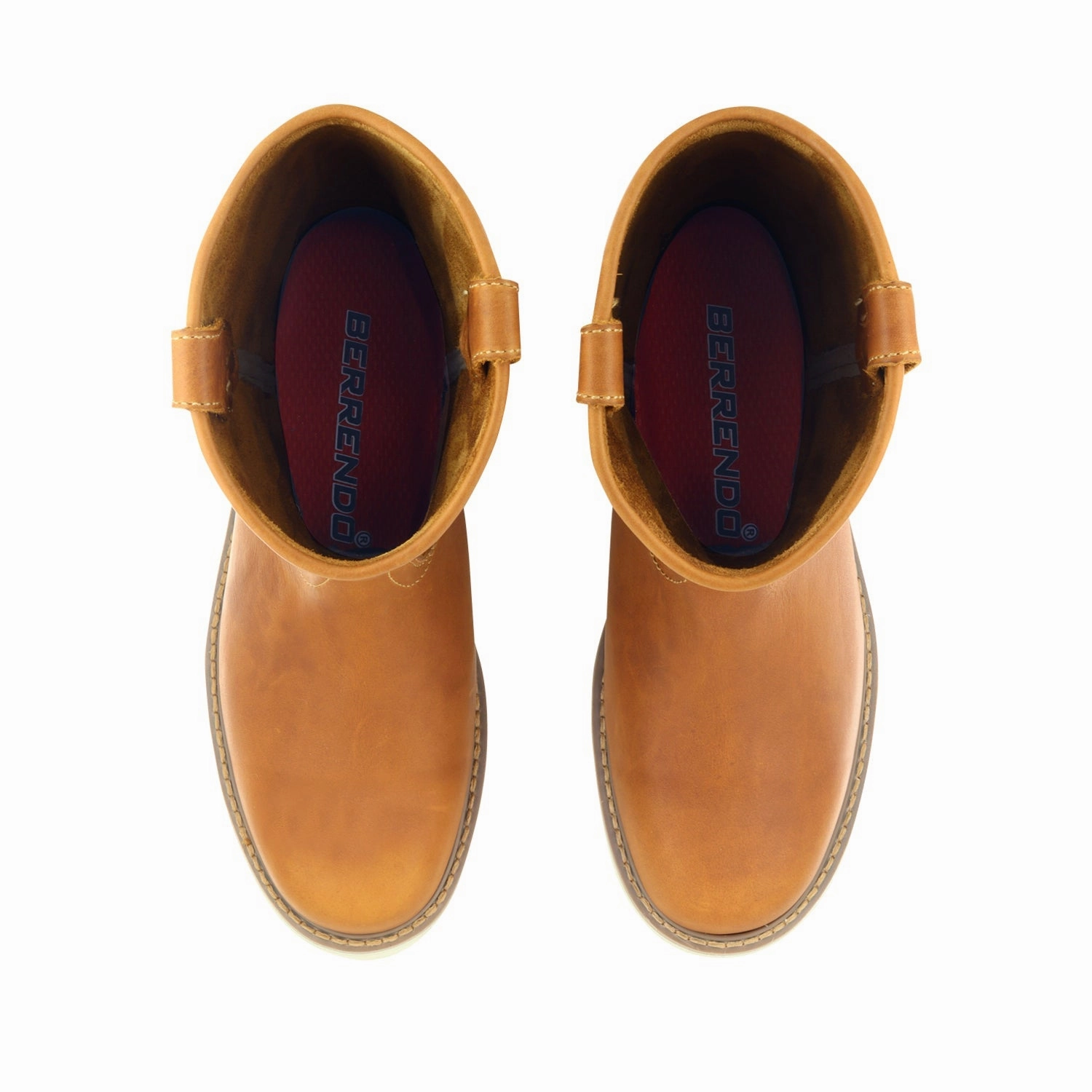 10" Wellington Soft Toe Work Boots for Men and Safety Footwear and Electrical Hazard Rated Field Work Boots