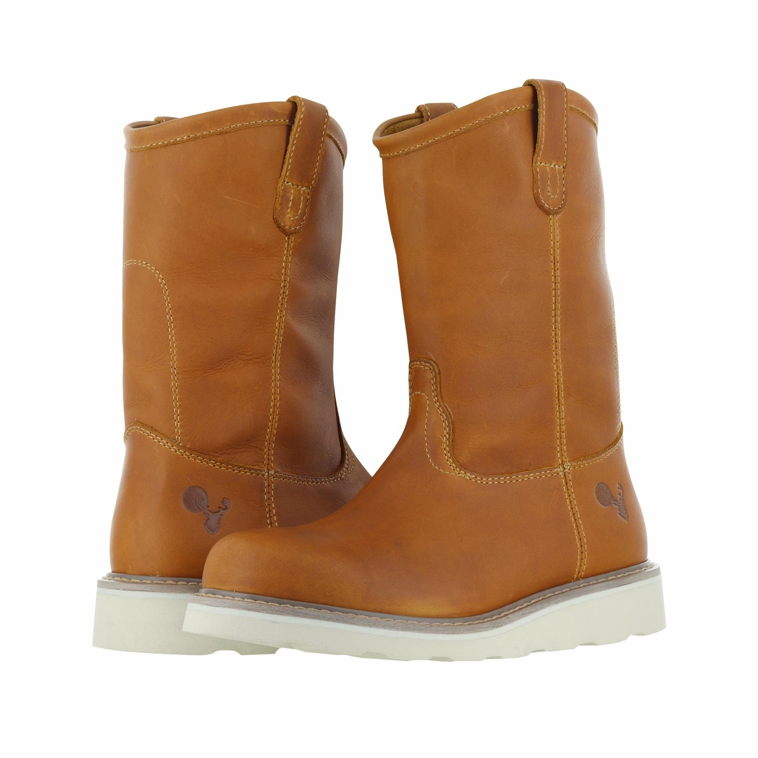 10" Wellington Soft Toe Work Boots for Men and Safety Footwear and Electrical Hazard Rated Electrical Insulated Work Boots