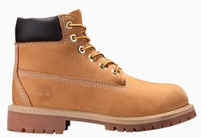 Fashion Hiking Boots Timberland Youth 6-Inch PREMIUM Waterproof Boots