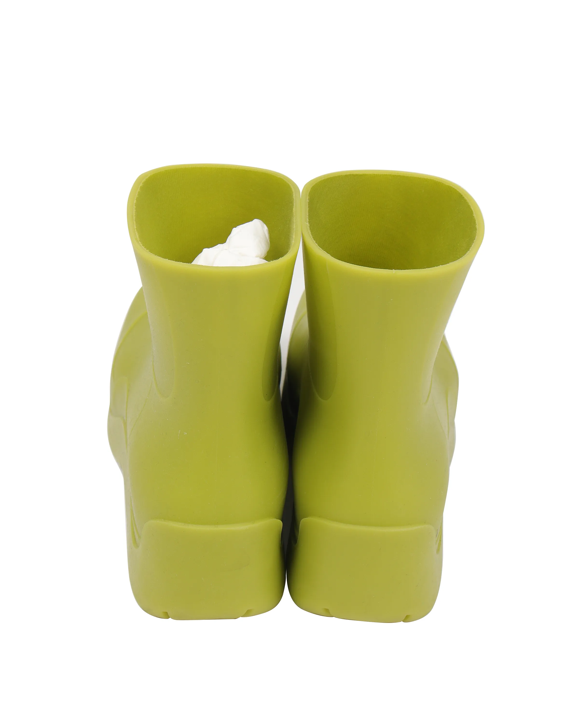 Puddle Boots - Green Luxury Cowboy Boots