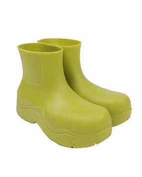 Nisolo Boots Puddle Boots - Green