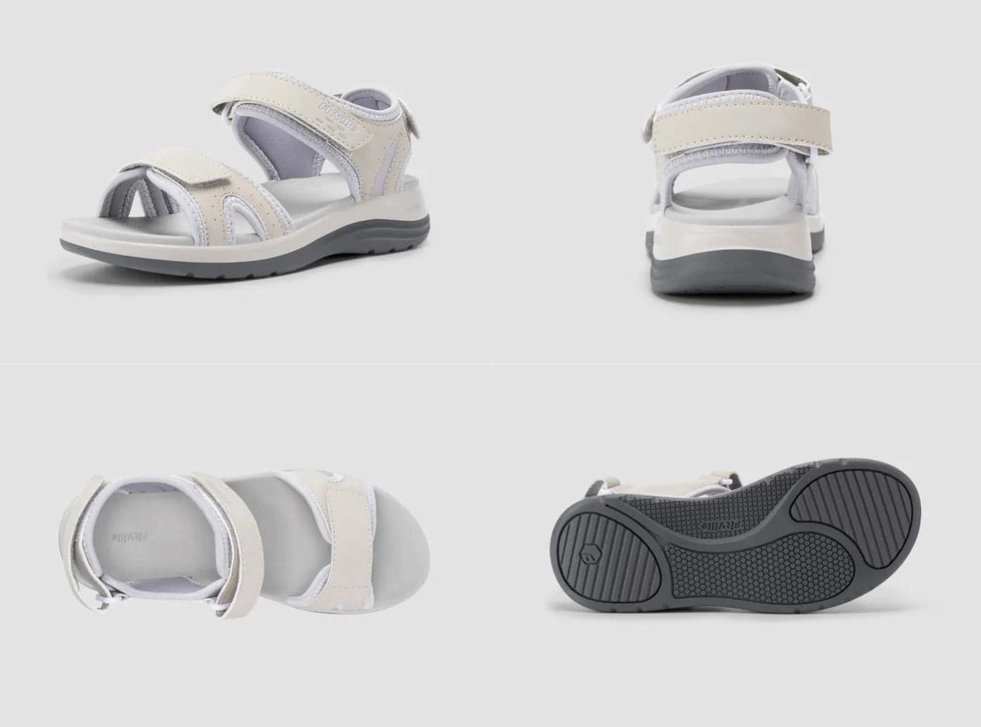 Shoes For Flat Foot FitVille Women's FlexiWalk Sandal V1