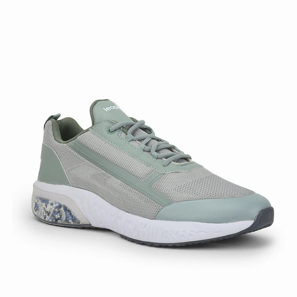 Leap7x Sports Lacing Shoe For Men (L.Grey) STRIKE By Liberty Best Training Shoes For Knee Pain