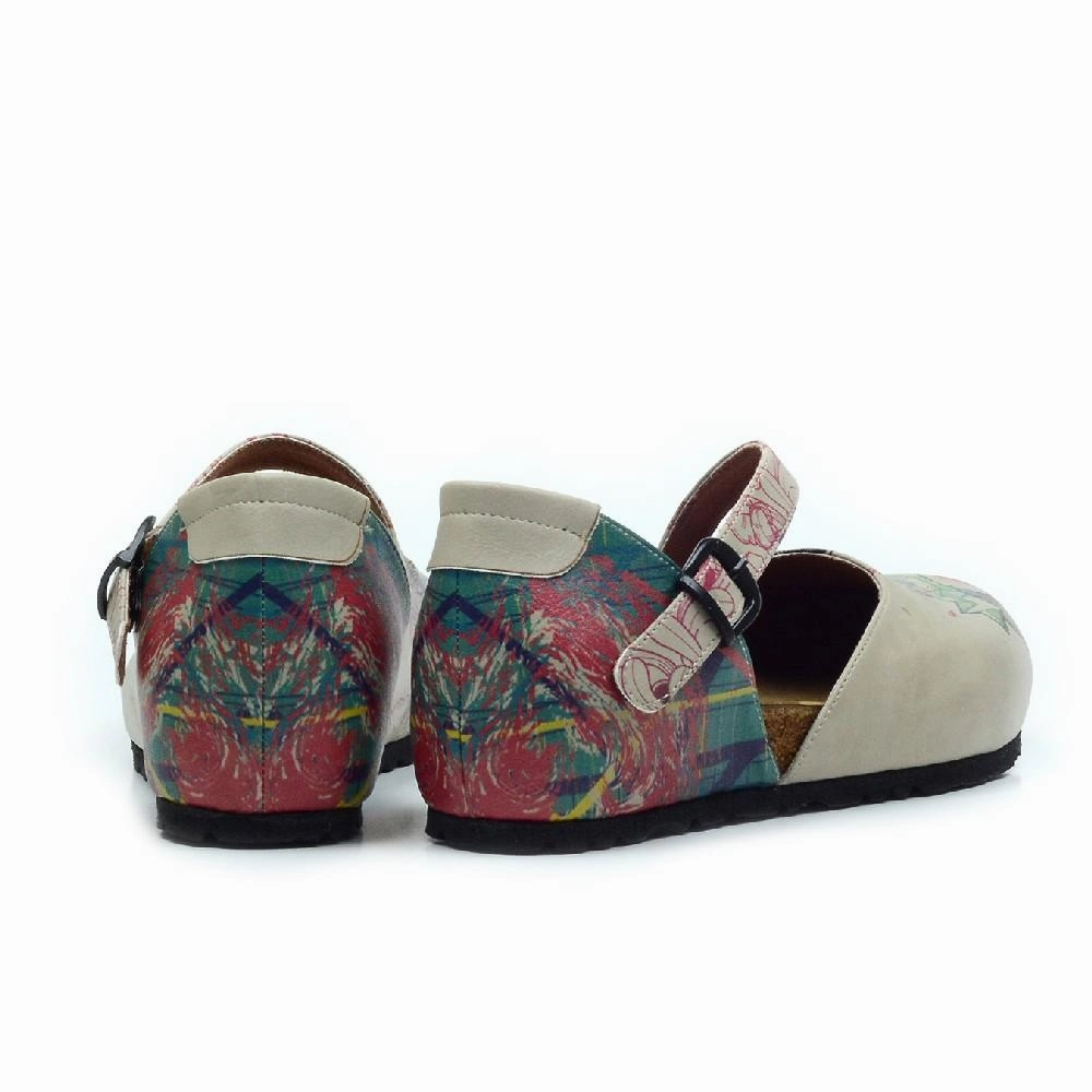 Ballerinas Shoes GBL318 Cushioned Footbed