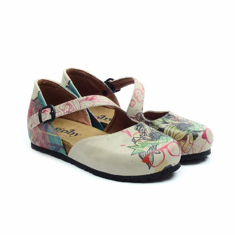 Ballerinas Shoes GBL318 Durable Fabric