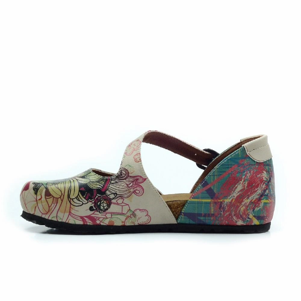 Ballerinas Shoes GBL318 Cushioned Footbed