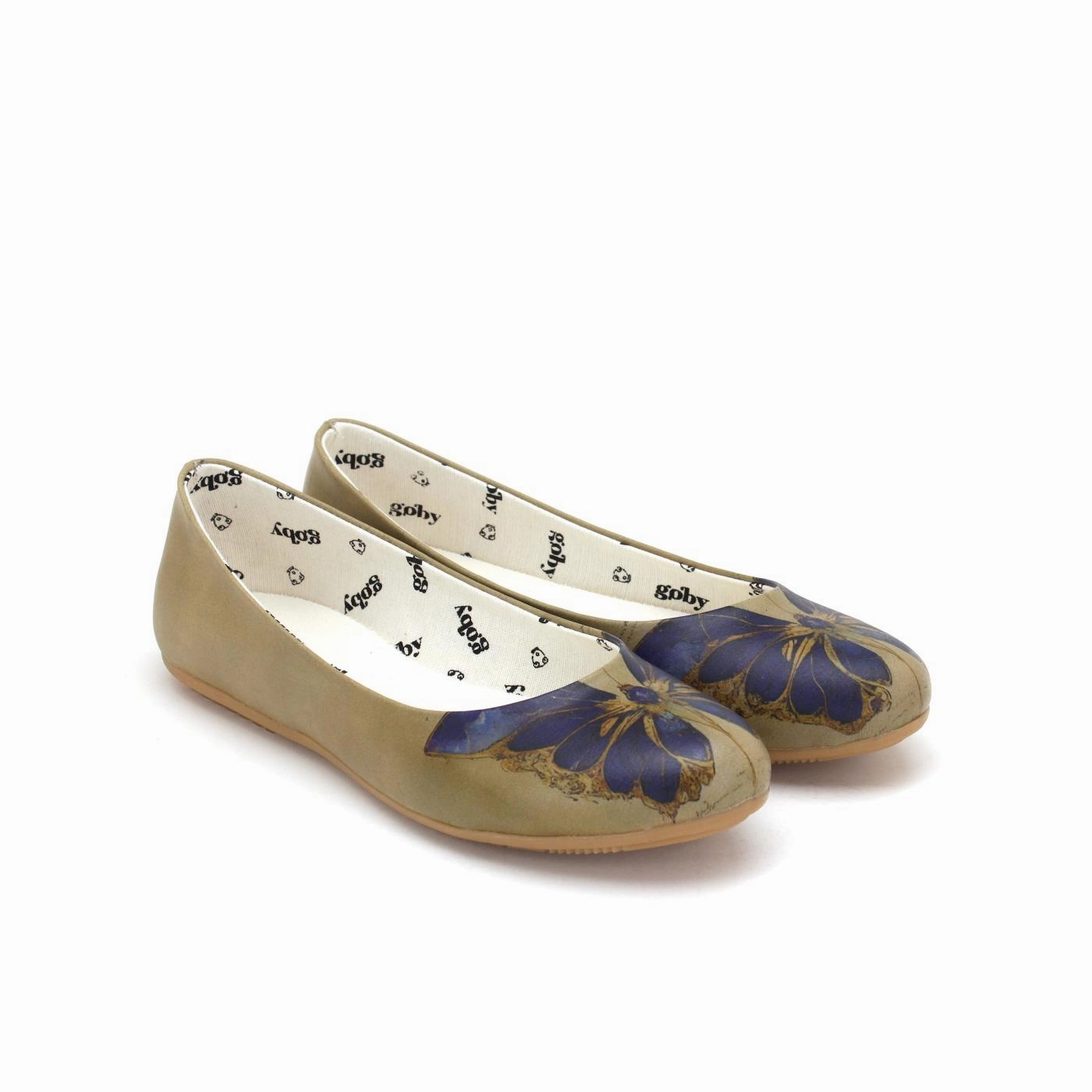 Ballerinas Shoes 2042 Earth Mood