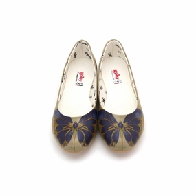 Ballerinas Shoes 2042 Breath Fresh Dock Easy