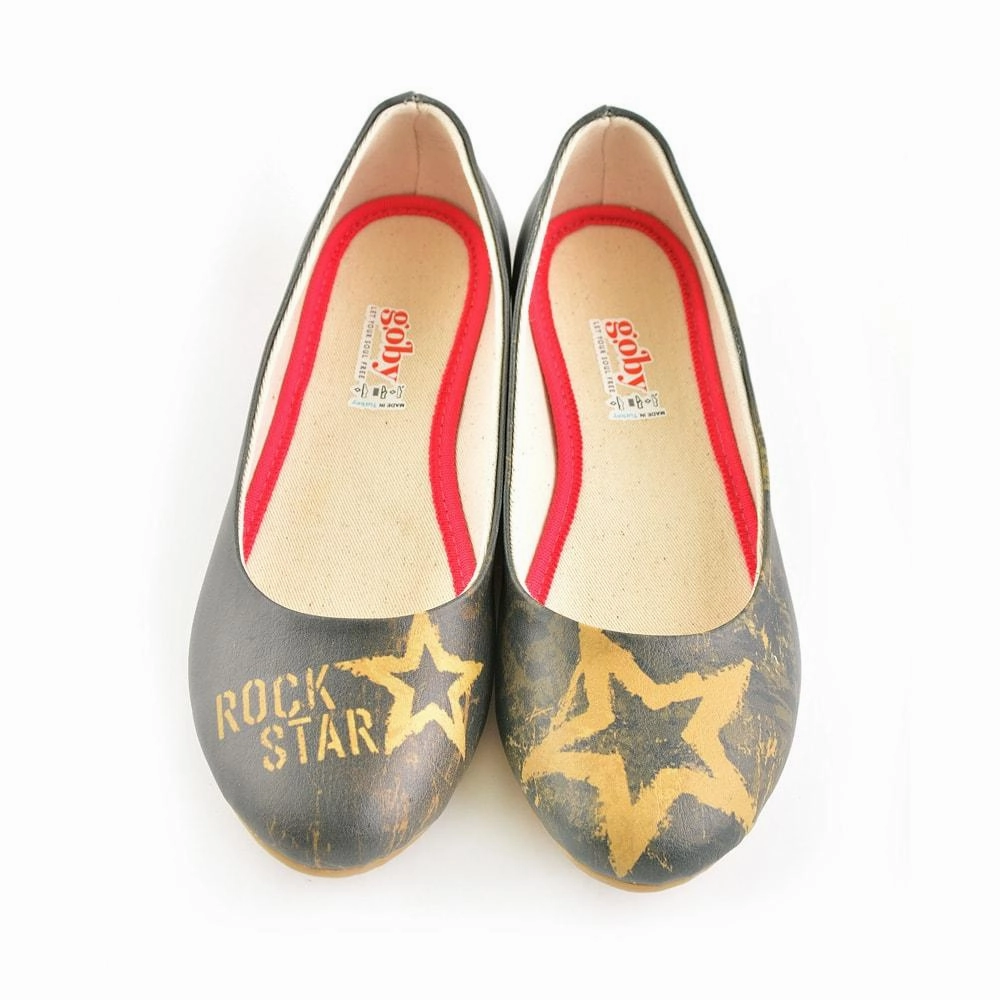 Rock Star Ballerinas Shoes 2010 Week Easy Desert Cool
