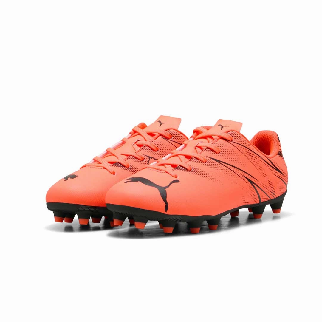 Puma - Kids' (Preschool & Junior) Attacanto Firm/Artificial Soccer Cleats (107480 14) Soccer Cleats Under $50