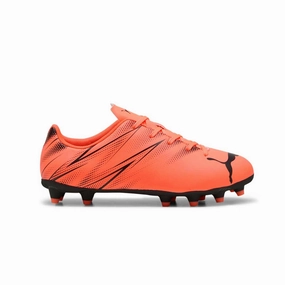 Best Soccer Cleats For Toe Box Puma - Kids' (Preschool & Junior) Attacanto Firm/Artificial Soccer Cleats (107480 14)