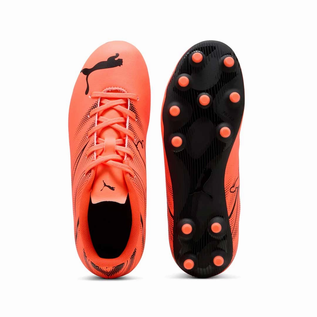 Multiground Soccer Cleats Puma - Kids' (Preschool & Junior) Attacanto Firm/Artificial Soccer Cleats (107480 14)