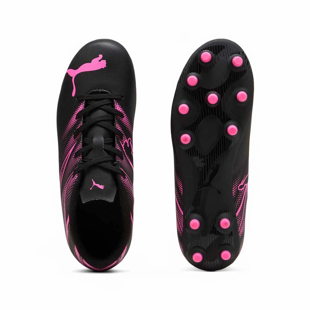 Puma - Kids' (Preschool) Attacanto Firm/Artificial Ground Soccer Cleats (107480 06) Specific Soccer Cleats