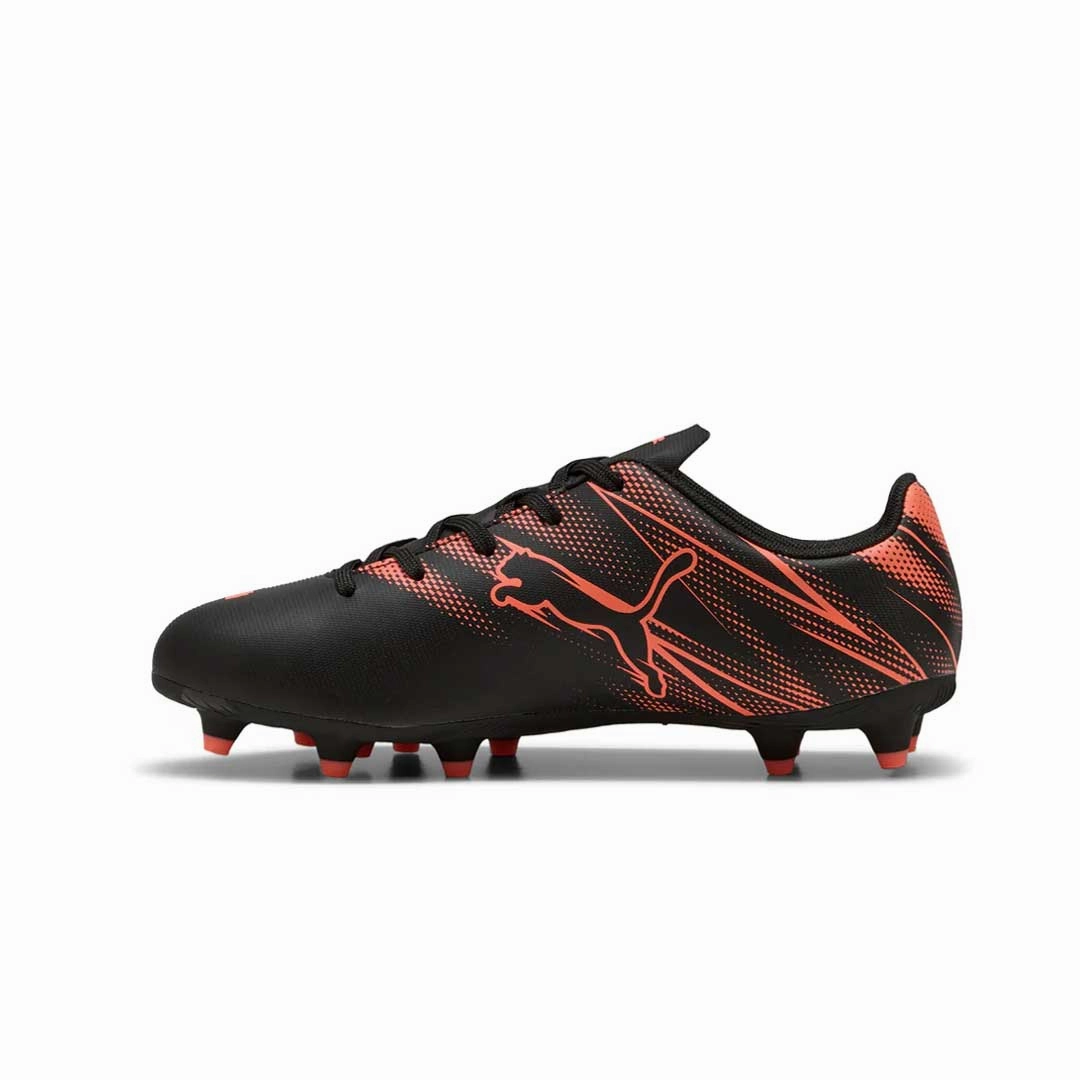 Stability Soccer Cleats Puma - Kids' (Preschool) Attacanto Firm/Artificial Ground Soccer Cleats (107480 12)