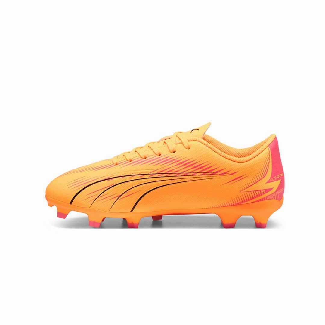 Puma - Kids' (Preschool) Ultra Play Firm/Artificial Ground Soccer Cleats (107775 03) Soccer Cleats And Soccer Ball