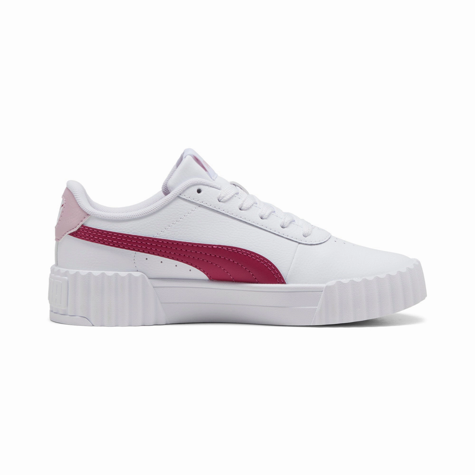 Elvis Tennis Shoes PUMA Big Kids' Girls' Carina 3.0 Sneakers