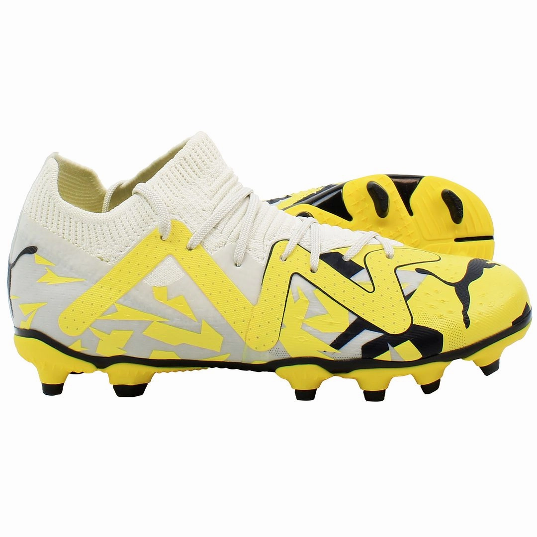 Puma Future Match FG/AG Kids Off White Football Boots Denali Hiking Boots